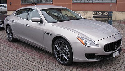 Who owns Maserati?