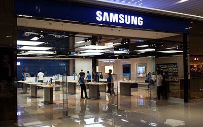Which stock exchange lists Samsung Electronics?