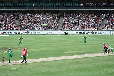 Which team did Shane Warne play for in the Big Bash League?