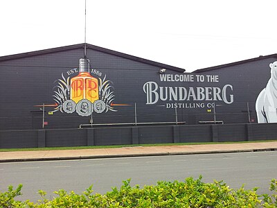 What is the demonym for residents of Bundaberg?