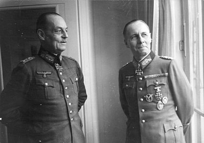 What was von Rundstedt's rank at the start of WWII?