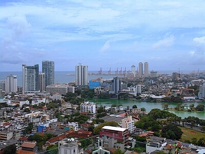What is the current population of the Colombo metropolitan area?