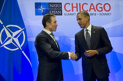 When did Rasmussen become Secretary General of NATO?
