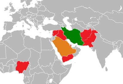 Can you select the official language of Saudi Arabia?