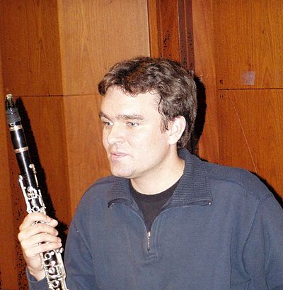 Which instrument is Jörg Widmann renowned for playing?