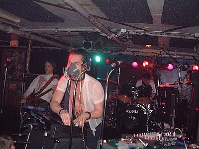 In which band did Mike Patton co-found and serve as the lead vocalist?