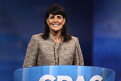 What was Nikki Haley's stance on North Korean missile tests during her time as UN ambassador?