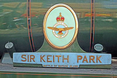 How many world wars did Keith Park participate in?
