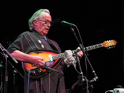 Which musician did Ry Cooder collaborate with on the album "Into the Purple Valley"?