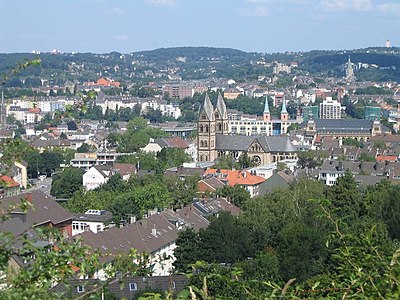 In which German state is Wuppertal located?
