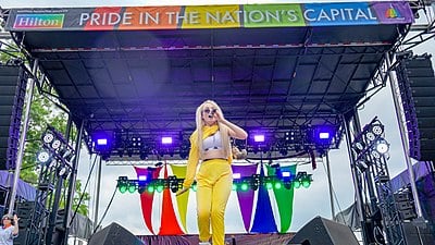 Who is the second transgender woman to win a Grammy, following Kim Petras?
