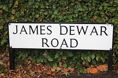 When was James Dewar born?