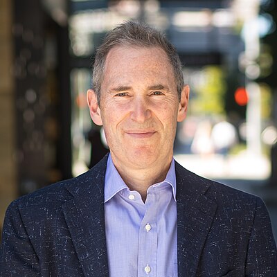 What is the age of Andy Jassy?