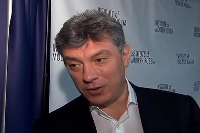 Which of the following fields of work was Boris Nemtsov active in?
