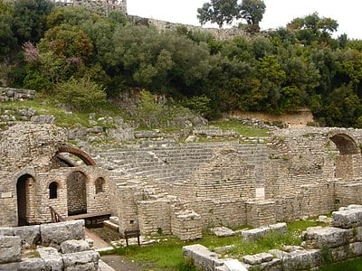 What was Butrint originally known as in Greek?