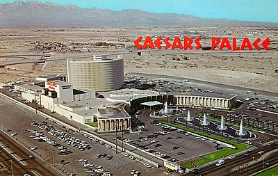 Who were the founders of Caesars Palace?