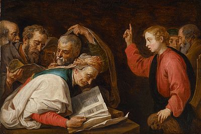 What part of Antwerp society was Teniers associated with?