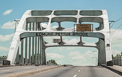 What legislation was passed as a result of the Selma to Montgomery marches?