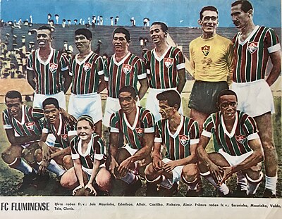 Which Brazilian football league does Fluminense FC compete in?