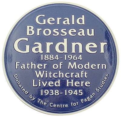 What was Gerald Gardner's birthdate?