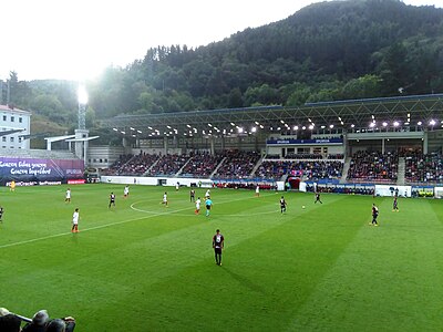 What do they call the stadium where SD Eibar play their home games?
