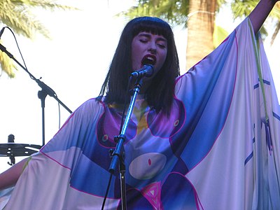 Which of these artists is Kimbra known to have drawn musical influence from?