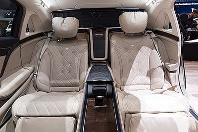 When did Maybach return as a standalone ultra-luxury car brand?