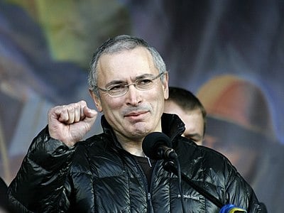 What are the initials used to sometimes identify Mikhail Khodorkovsky?