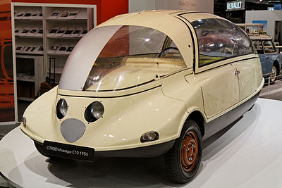 What was the first car produced by Citroën?