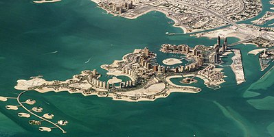 What country has Doha served as the capital city for?