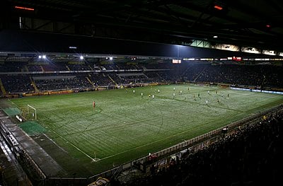 What were the names of the two clubs that merged to form NAC Breda?
