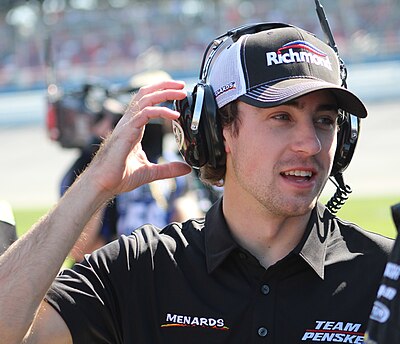 What car number does Ryan Blaney drive?