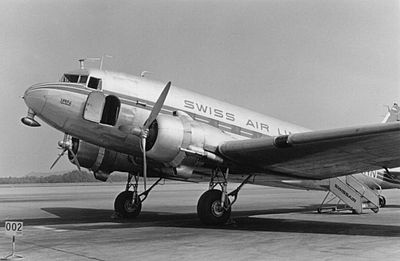 What was the cause of Swissair's over-expansion in the late 1990s?