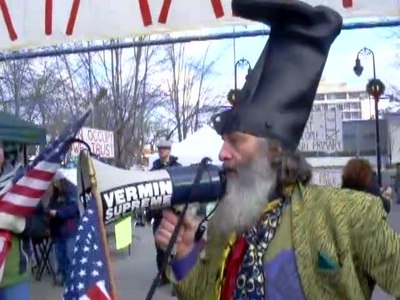 Is Vermin Supreme his real name?