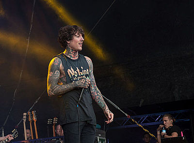 What is the name of Oli Sykes' apparel company?