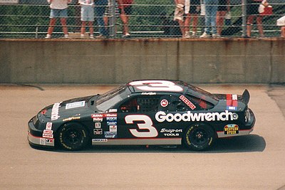 What was Dale Earnhardt's nickname?