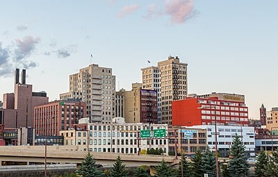 What administrative territorial entity is Duluth located in?