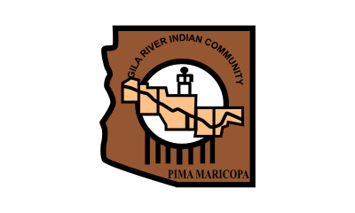 In which U.S. state is the Gila River Indian Community located?