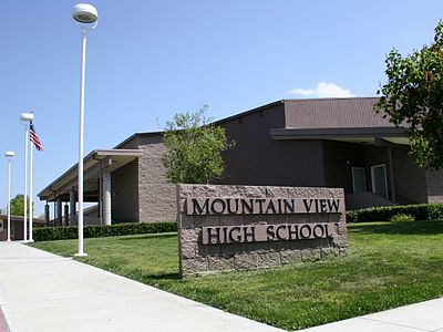What is the local dialing code for Mountain View?