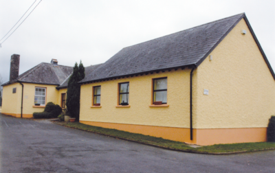 In which year were the Club Rooms of Seir Kieran GAA Club in Clareen completed?
