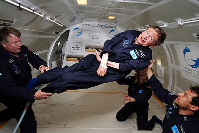 What was the manner of Stephen Hawking's passing?