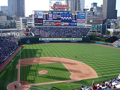 What is the home stadium of the Cleveland Guardians?