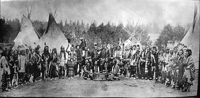 What annual event is held on the Flathead Reservation?