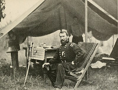 What year was Sheridan appointed as General-in-chief of the U.S. Army?
