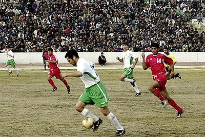 When did Afghanistan play their first international football match?