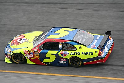 What car number did Casey frequently race with?