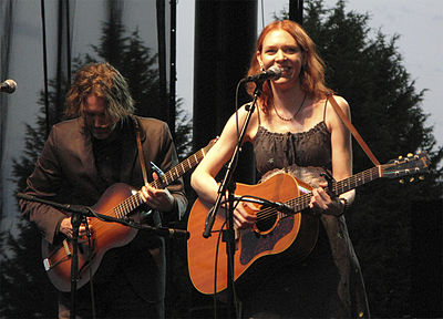 Which of these artists has Gillian Welch NOT recorded with?