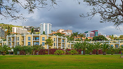 What is the main industry in Funchal?