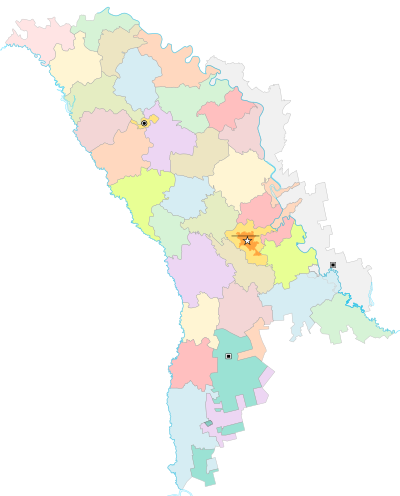 Which of the following are official languages of Moldova? [br](Select 2 answers)