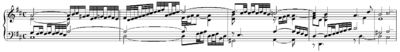 Which work by Pachelbel is a set of keyboard variations?